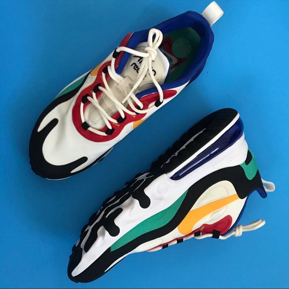 New Unisex Nike Air max 270 React 7.5 bauhaus